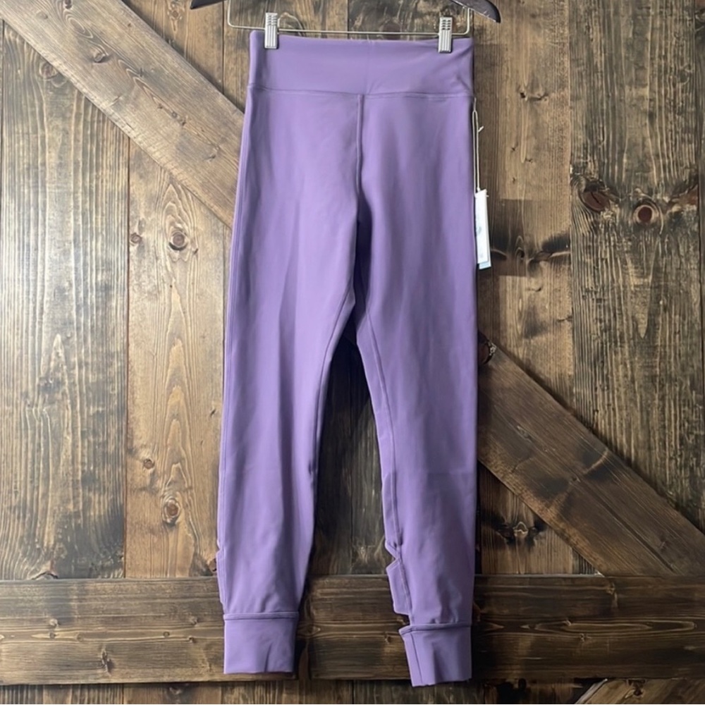 NWT Johnny Was Calme leggings women's size XS - purple MUG  NWT - Picture 2 of 6